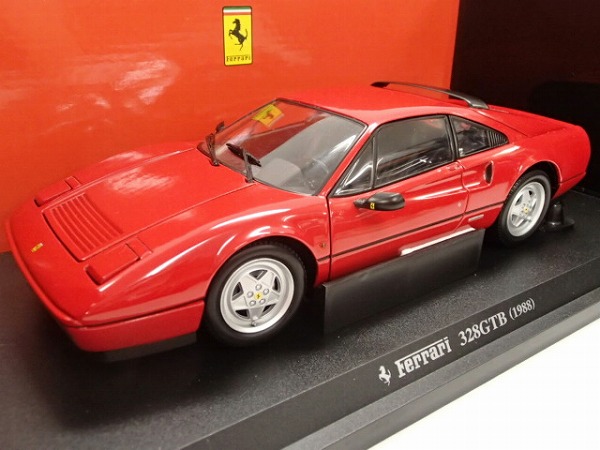 京商 1/18 フェラーリ328GTB RED carolinabutchershop.com