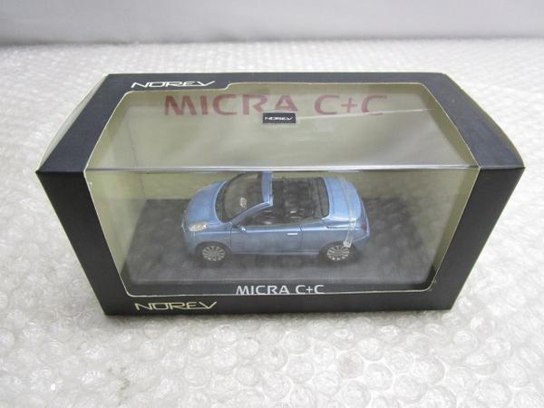 ノレブ1/43 日産 マイクラC+C/norev micra ミニカー | ミニカー買取